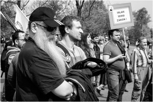 Prague street photo - 1. Máj - Letná