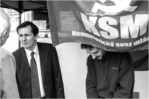 Prague street photo - 1. Máj - Výstaviště