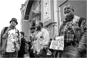 Prague street photo - 1. Máj - Výstaviště