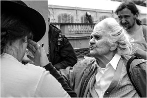 Prague street photo - 1. Máj - Výstaviště