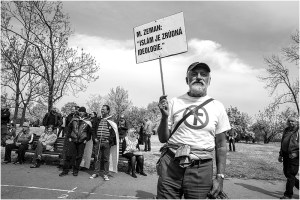 Prague street photo - 1. Máj - Letná