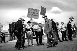 Prague street photo - 1. Máj - Výstaviště