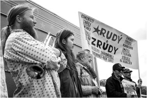 Prague street photo - 1. Máj - Výstaviště