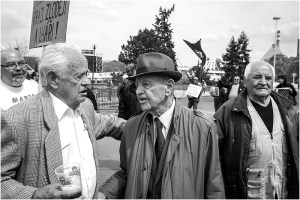 Prague street photo - 1. Máj - Výstaviště