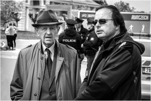 Prague street photo - 1. Máj - Výstaviště