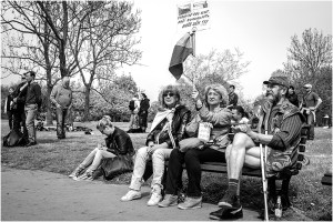 Prague street photo - 1. Máj - Letná