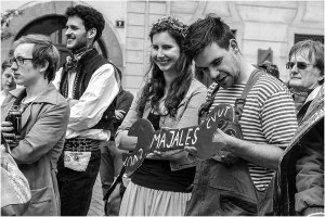 Prague street photo - 1. Máj - Ovocný trh