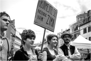 Prague street photo - 1. Máj - Ovocný trh