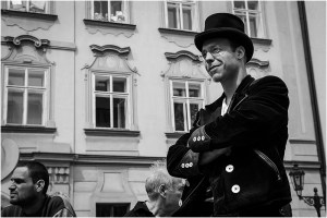 Prague street photo - 1. Máj - Ovocný trh