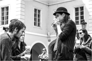 Prague street photo - 1. Máj - Ovocný trh