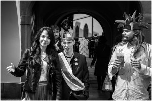 Prague street photo - 1. Máj - Ovocný trh