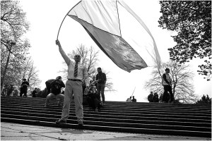 Prague street photo - 1. Máj - Letná