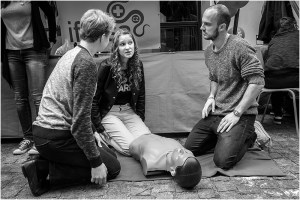 Prague street photo - 1. Máj - Ovocný trh