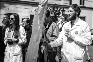 Prague street photo - 1. Máj - Ovocný trh