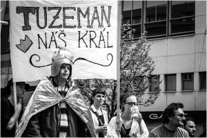 Prague street photo - 1. Máj - Ovocný trh