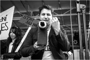 Prague street photo - 1. Máj - Ovocný trh