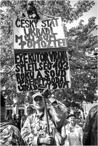 Prague street photo - 1. Máj - Mariánské náměstí