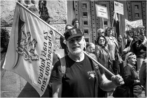 Prague street photo - 1. Máj - Mariánské náměstí