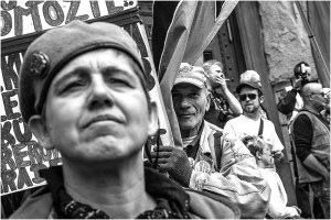 Prague street photo - 1. Máj - Mariánské náměstí