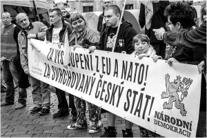 Prague street photo - 1. Máj - Mariánské náměstí