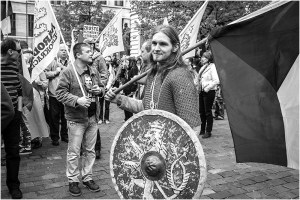 Prague street photo - 1. Máj - Mariánské náměstí