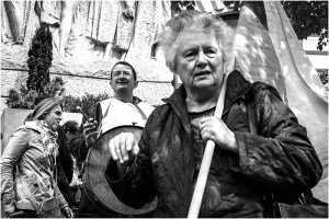 Prague street photo - 1. Máj - Mariánské náměstí