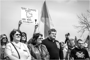 Prague street photo - 1. Máj - Letná