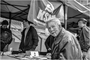 Prague street photo - 1. Máj - Výstaviště