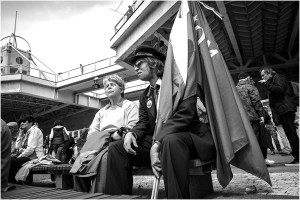 Prague street photo - 1. Máj - Výstaviště