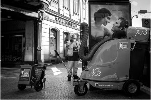 Prague street photo - Národní třída