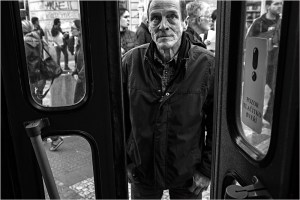 Prague street photo - tramvaj Smíchov