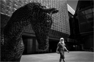 Prague street photo - Piazzetta Národního Divadla