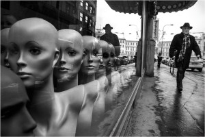 Prague street photo - Štěpánská ulice