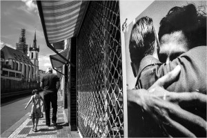 Prague street photo - Antonínská ulice