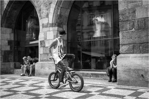 Prague street photo - Staroměstské náměstí