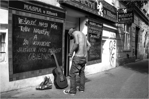 Prague street photo - Bubenečská ulice