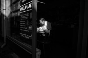 Prague street photo - Pasáž u Stýblů