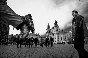 Prague street photo - Staroměstské náměstí