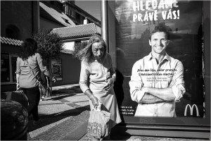 Prague street photo - Náměstí Republiky