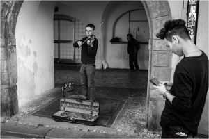 Prague street photo - Staroměstské náměstí