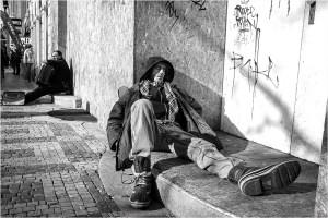 Prague street photo - Václavské náměstí